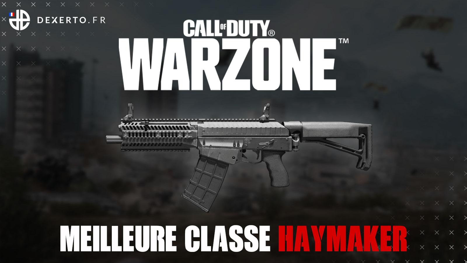 Warzone Haymaker classe