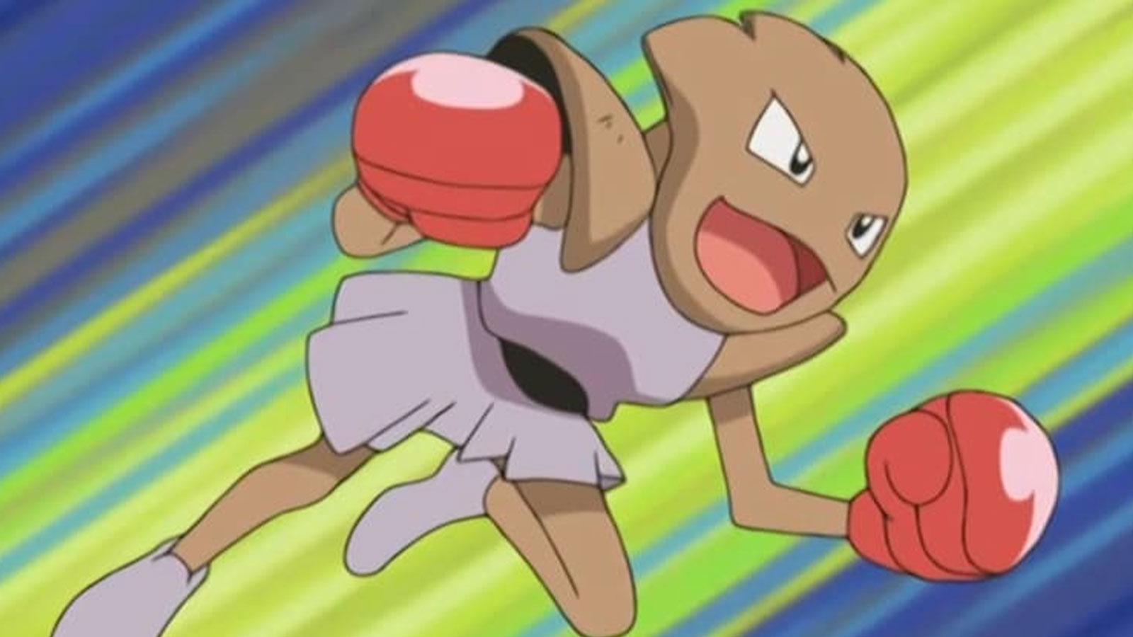 Tygnon dans la série Pokémon