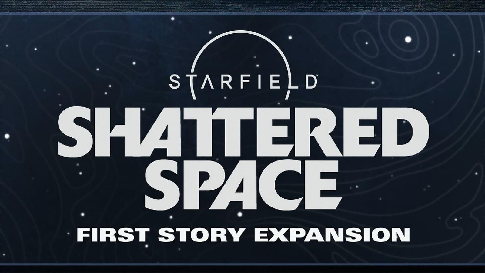 Annonce du DLC Shattered Space de Starfield