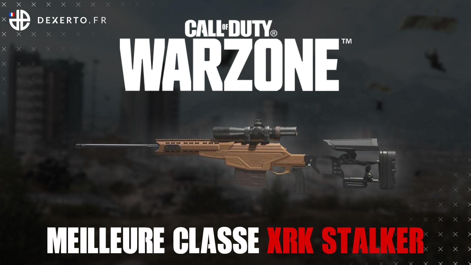 Warzone XRK Stalker classe