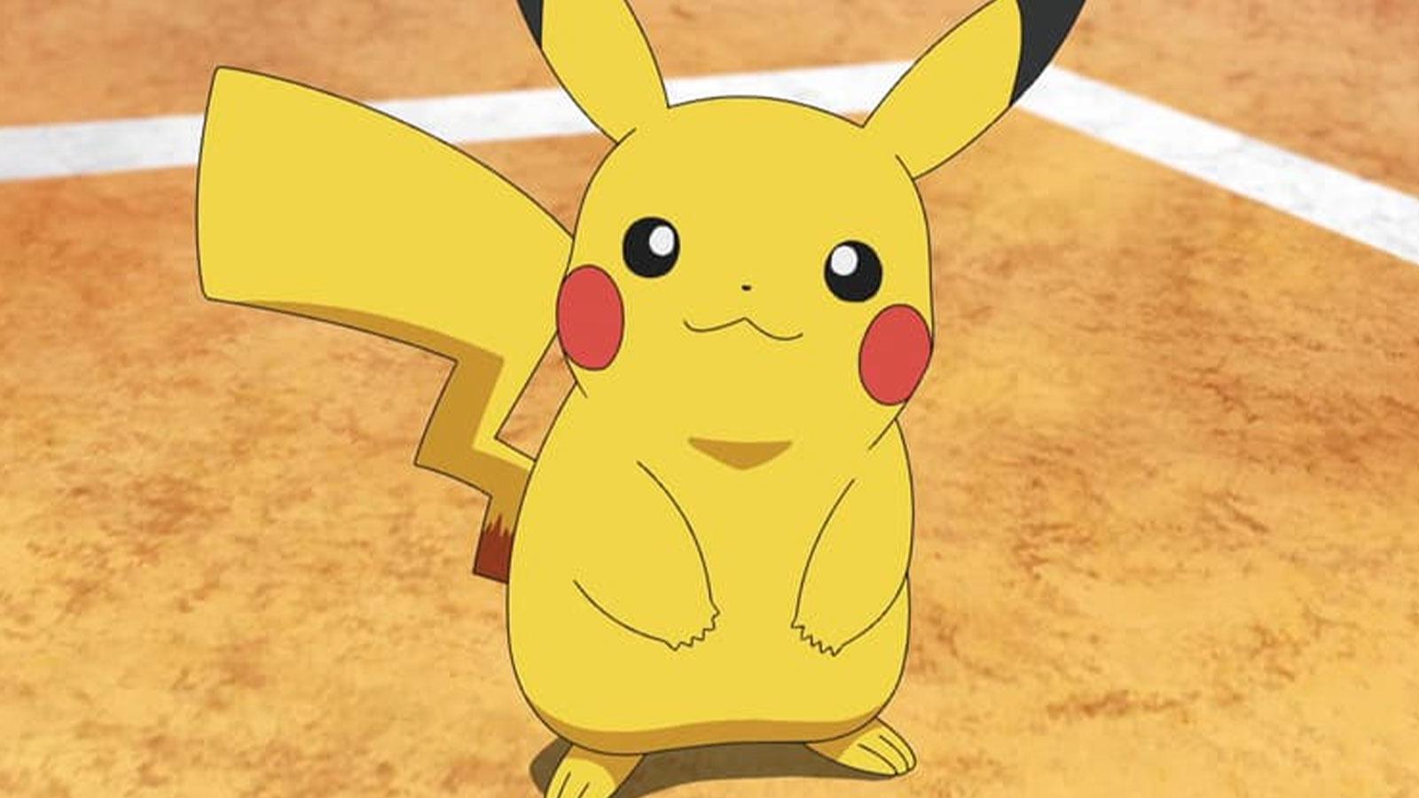Pikachu dans la série Pokémon