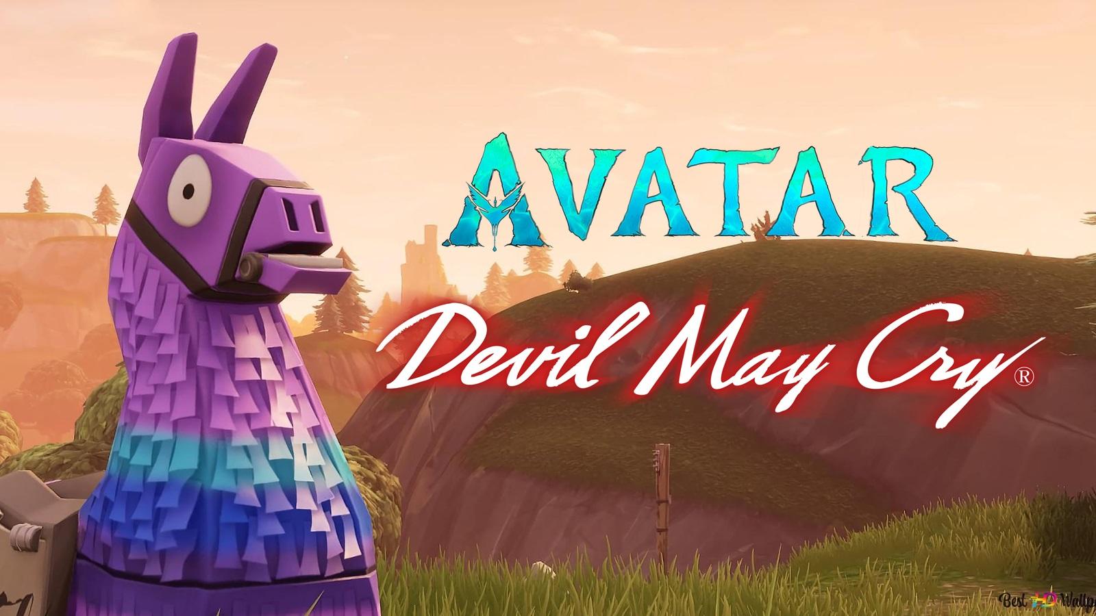 Leak collab Avatar & Devil May Cry dans Fortnite