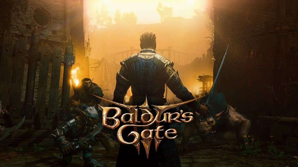 Affiche de Baldur's Gate 3