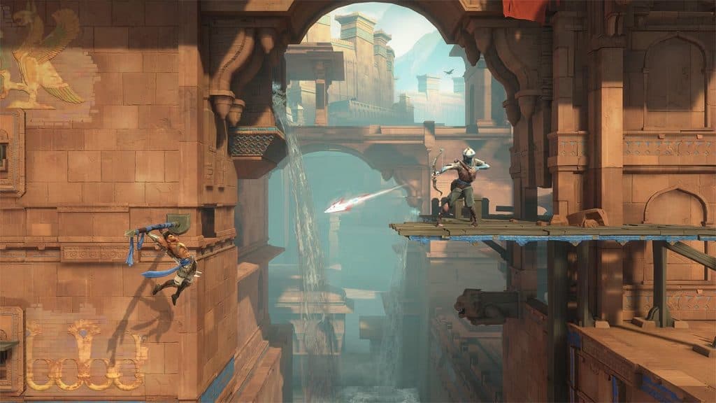 Plateformes du jeu Prince of Persia: The Lost Crown