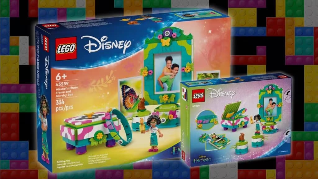 LEGO Disney Le Cadre Photo et la Boîte à Bijoux de Mirabel — 43239 de 2024