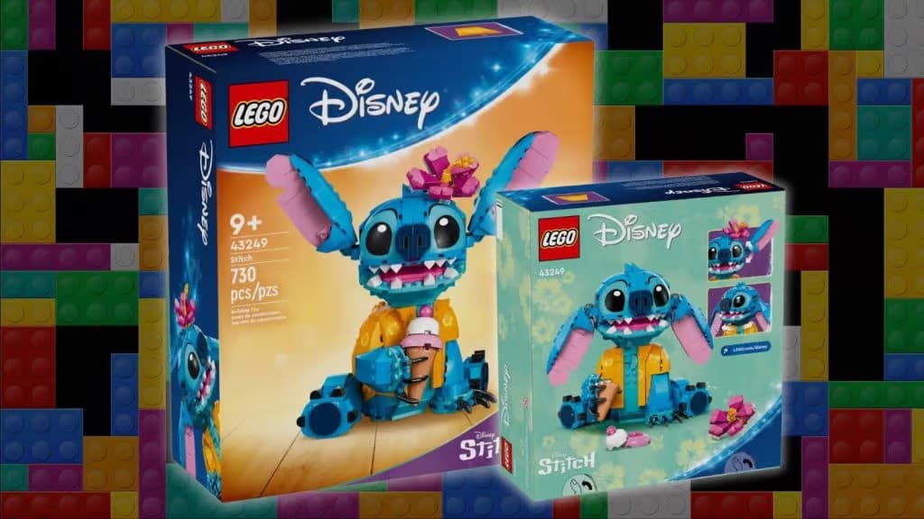 LEGO Disney Stitch 43249 de 2024
