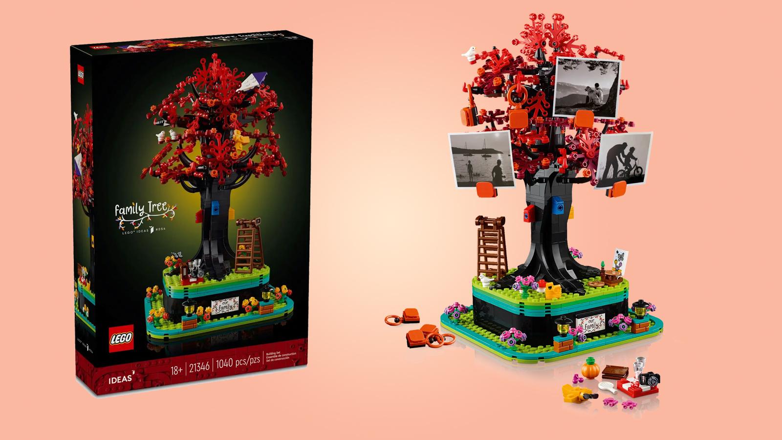 Set LEGO Ideas L’arbre généalogique 21346 de 2024