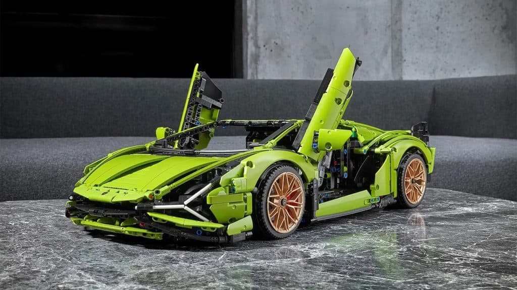 LEGO Technic Lamborghini Sián FKP 37 — 42115