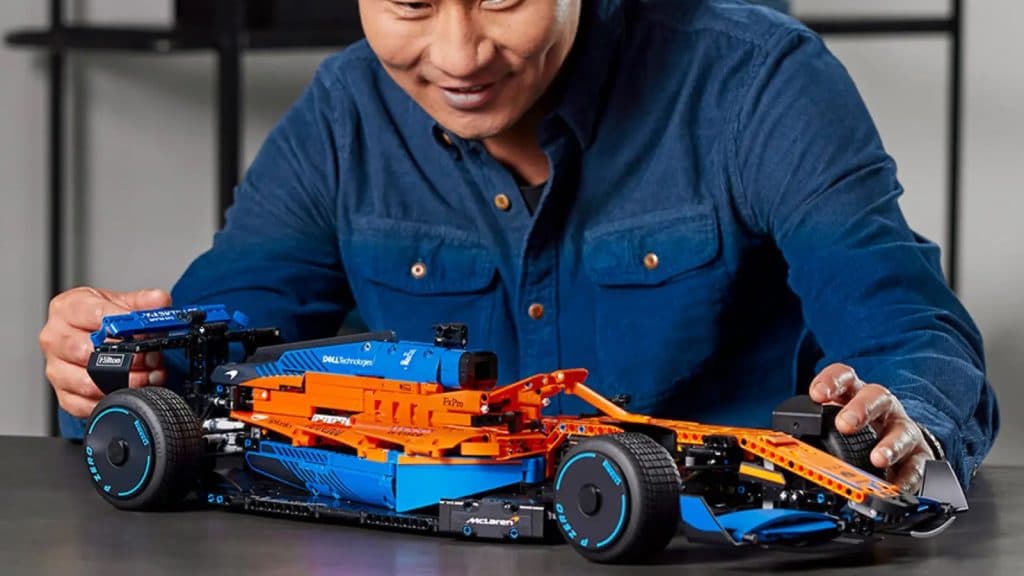 LEGO Technic McLaren Formula 1 Race Car — 42141