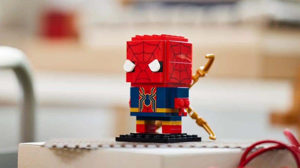 LEGO BrickHeadz Iron Spider-Man — 40670 de 2024