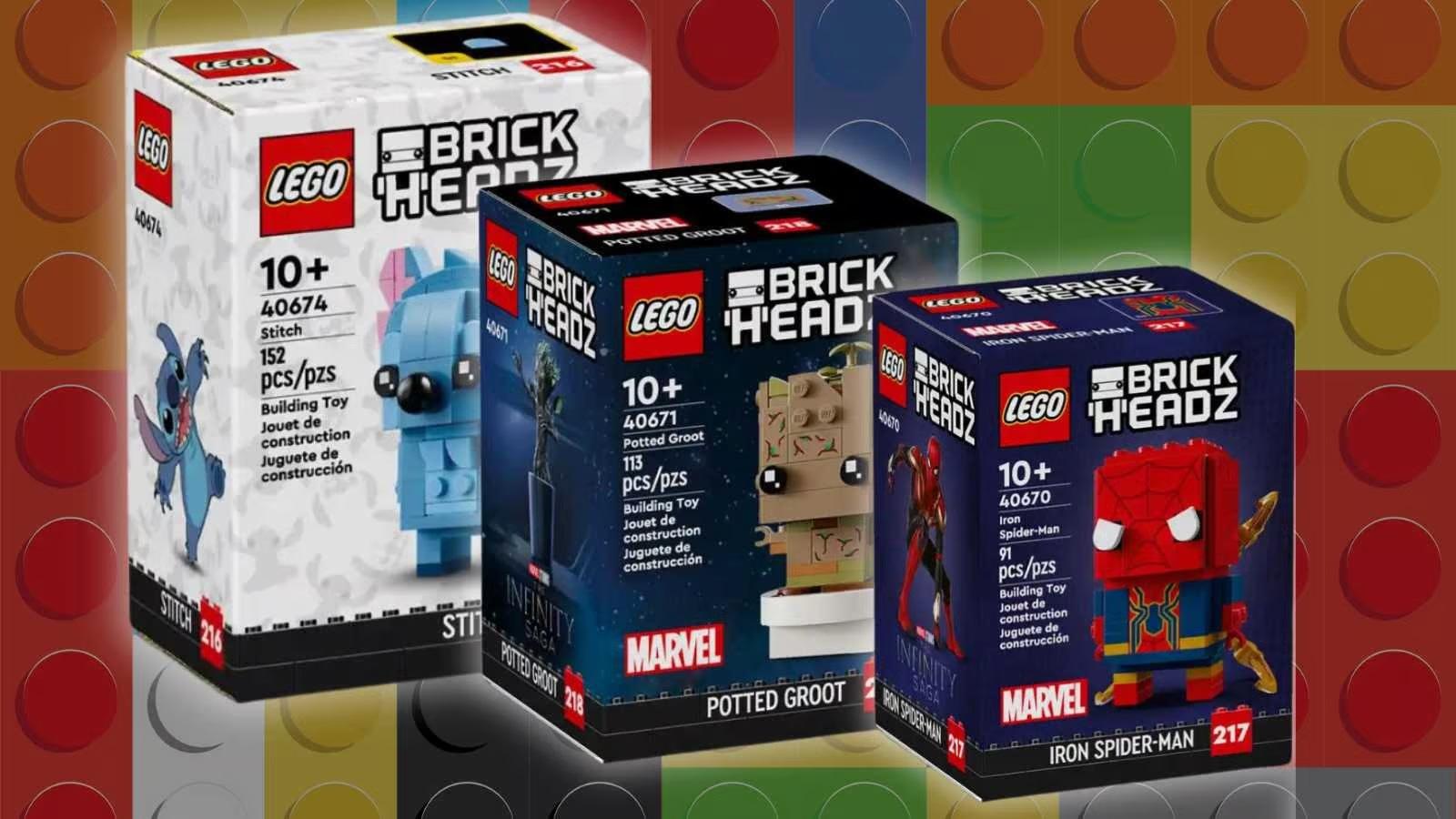 Ensembles LEGO Brickheadz 2024