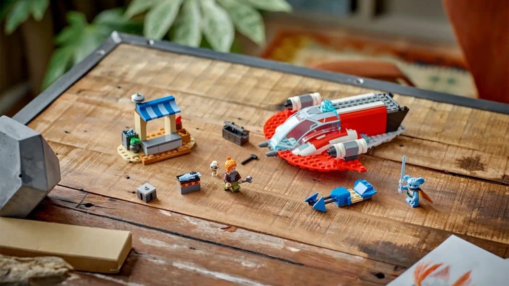LEGO Star Wars Le Crimson Firehawk — 75384 de 2024