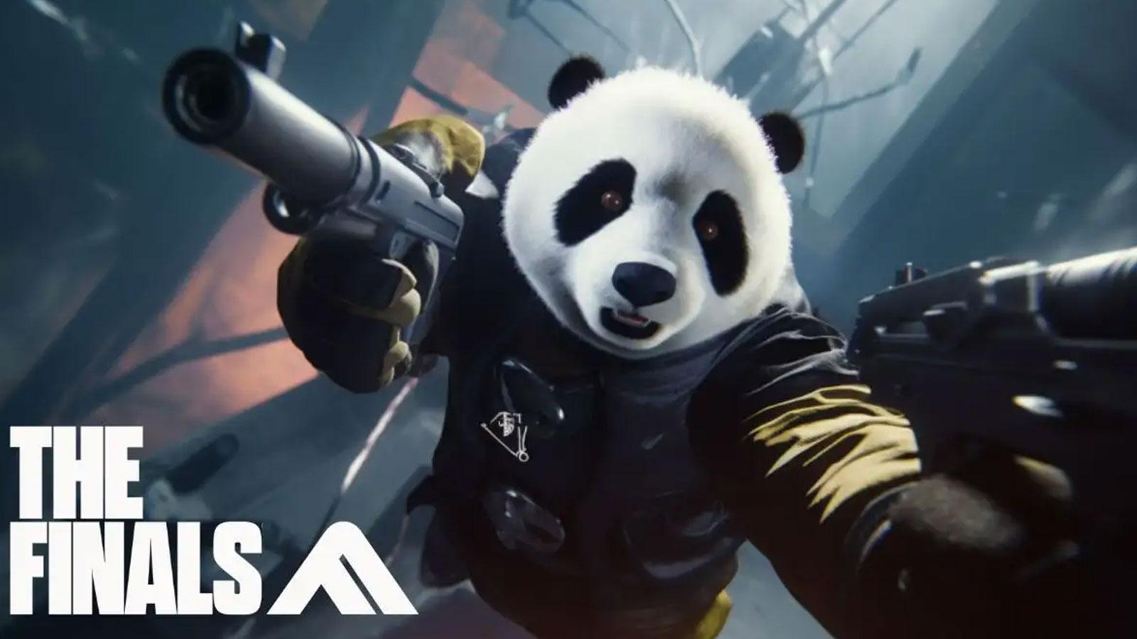 Panda The Finals