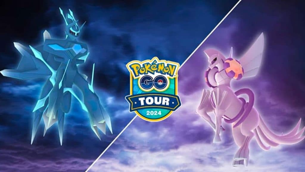 Pokémon Go Sinnoh Tour 2024