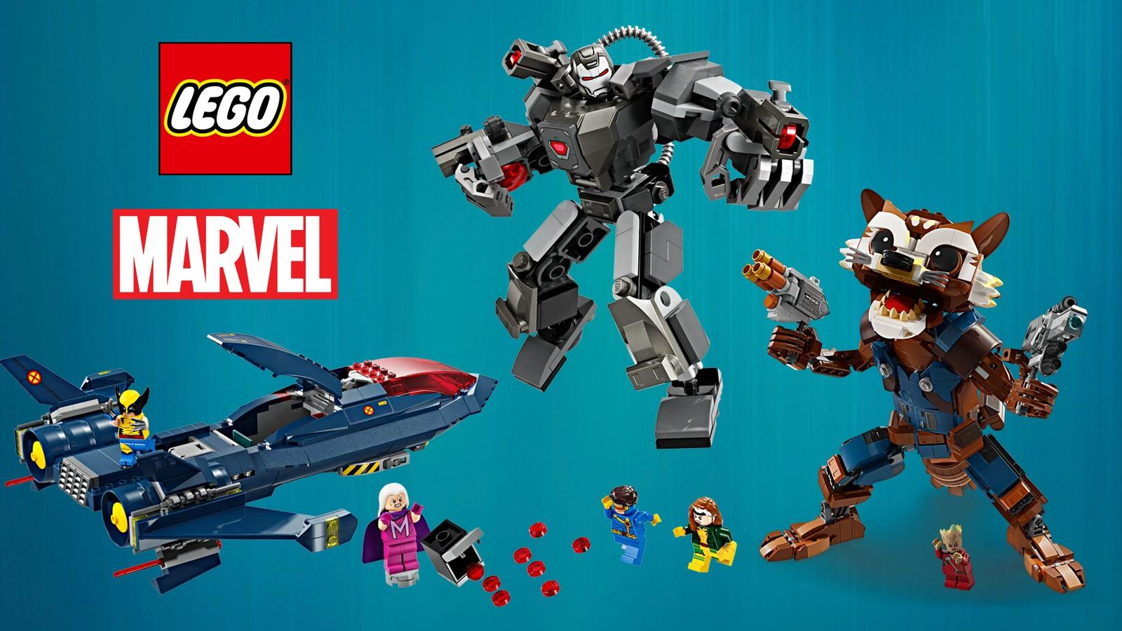 Ensembles LEGO Marvel 2024