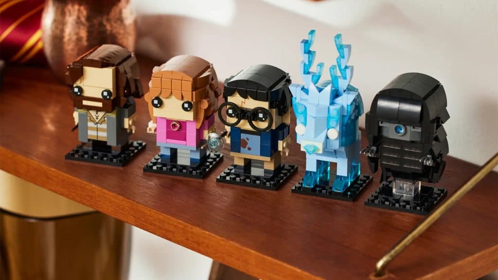 LEGO Brickheadz Harry Potter Personnages du prisonnier d'Azkaban - 40677