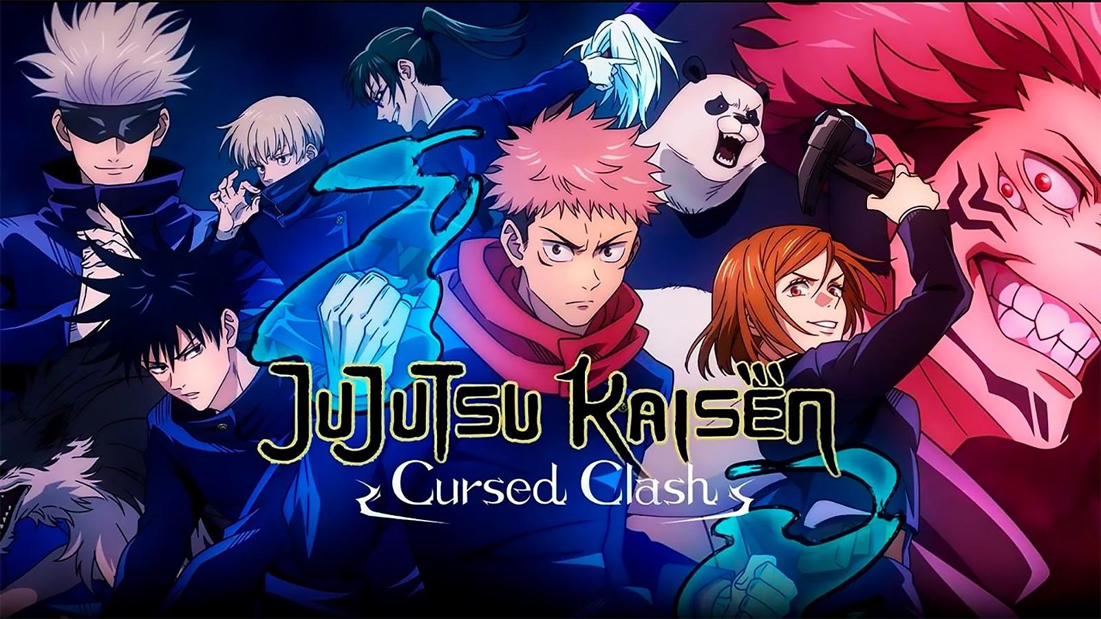 Jeu Jujutsu Kaisen: Cursed Clash