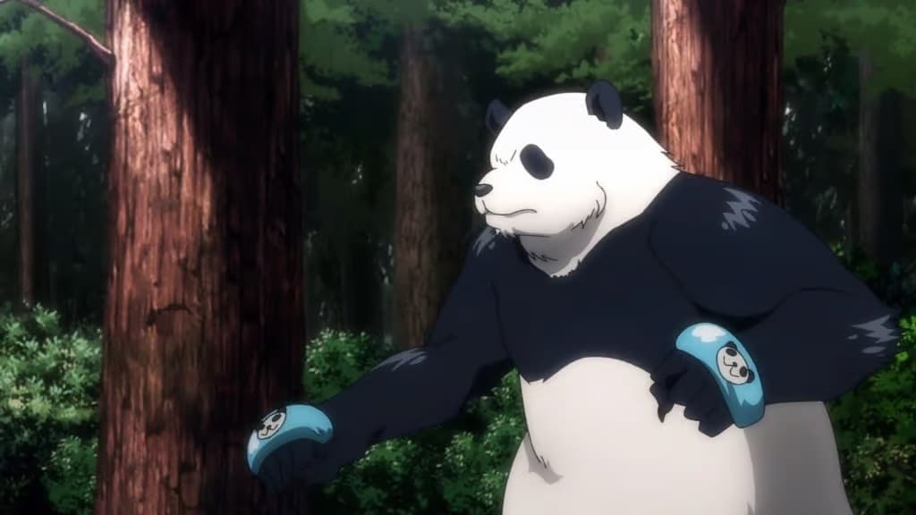 Panda de Jujutsu Kaisen