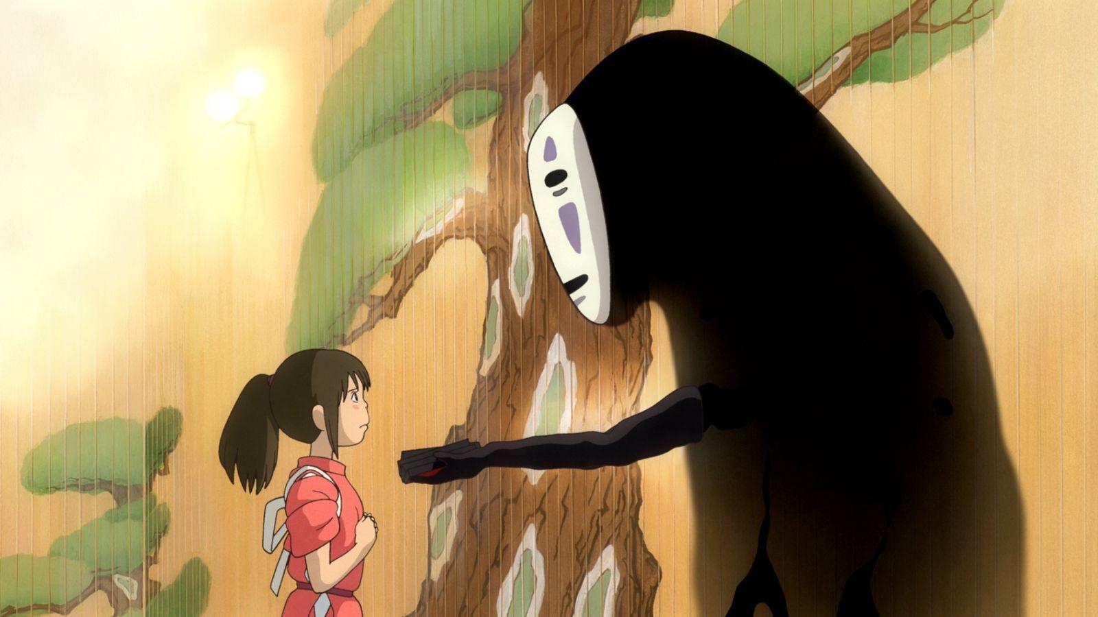 Le Voyage de Chihiro : La vérité derrière le Sans Visage révélée par  Miyazaki 