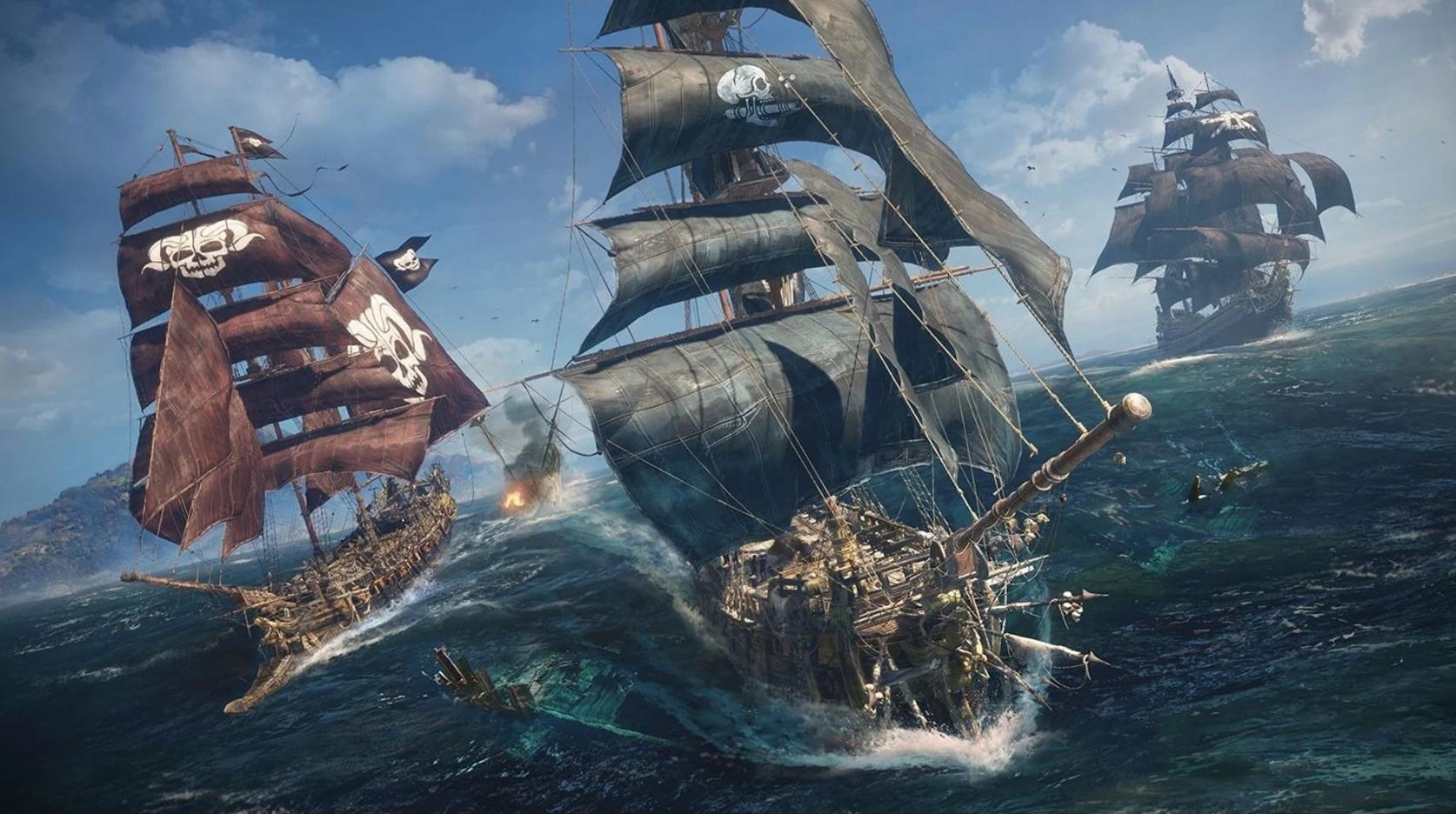 Navires pirates dans Skull and Bones