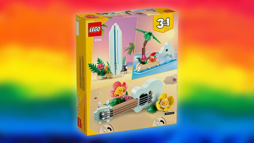 Ensemble LEGO Creator 3-en-1 Ukulélé Tropical — 31156 de 2024