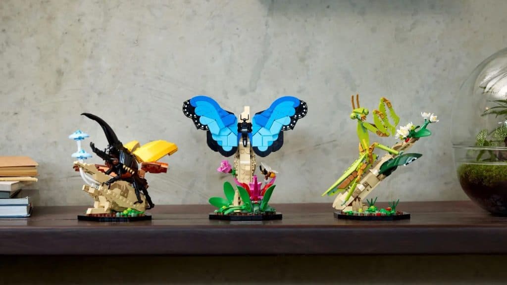 Ensemble LEGO Ideas La Collection d’Insectes — 21342
