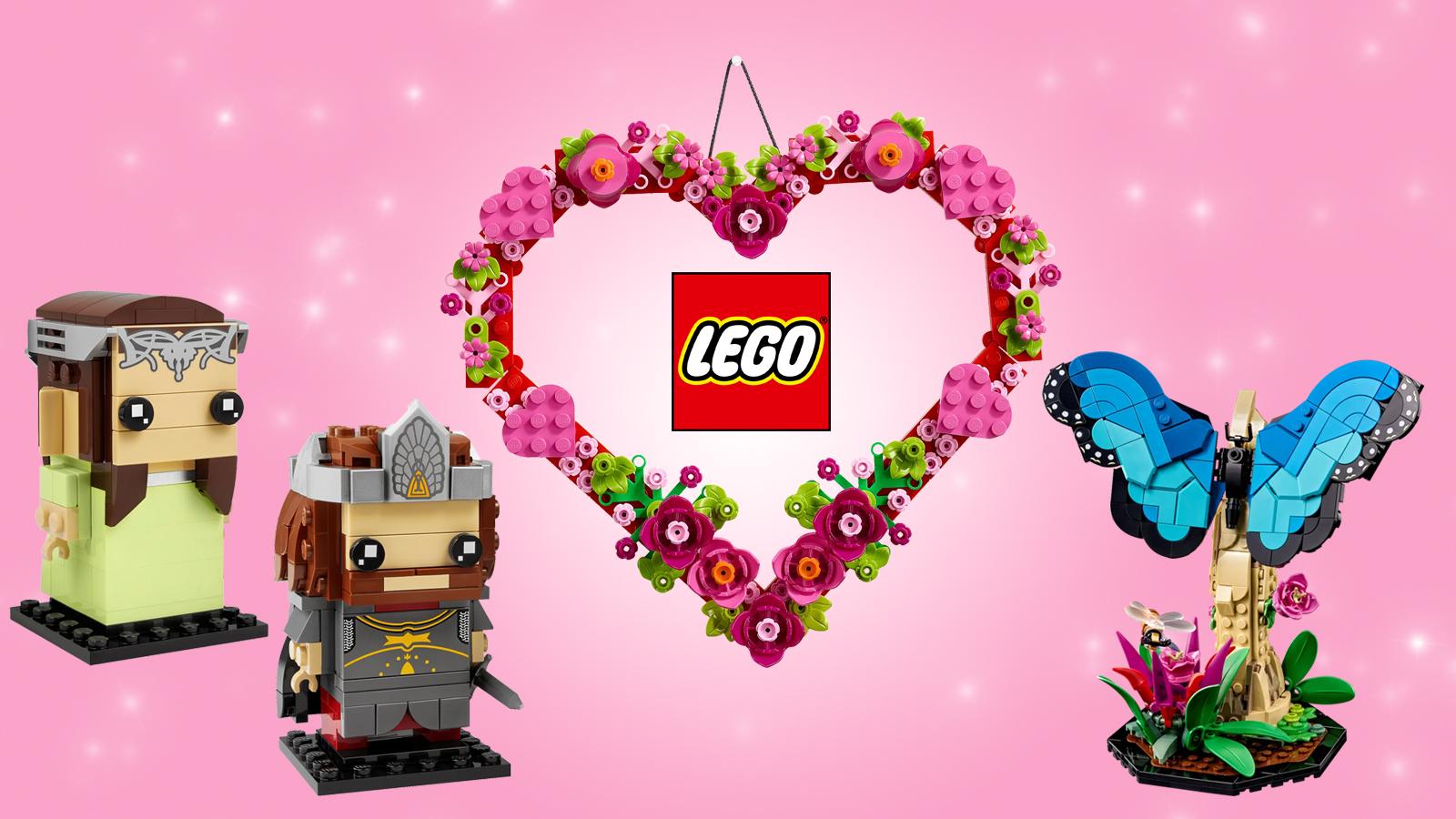 Idées LEGO pour la Saint Valentin
