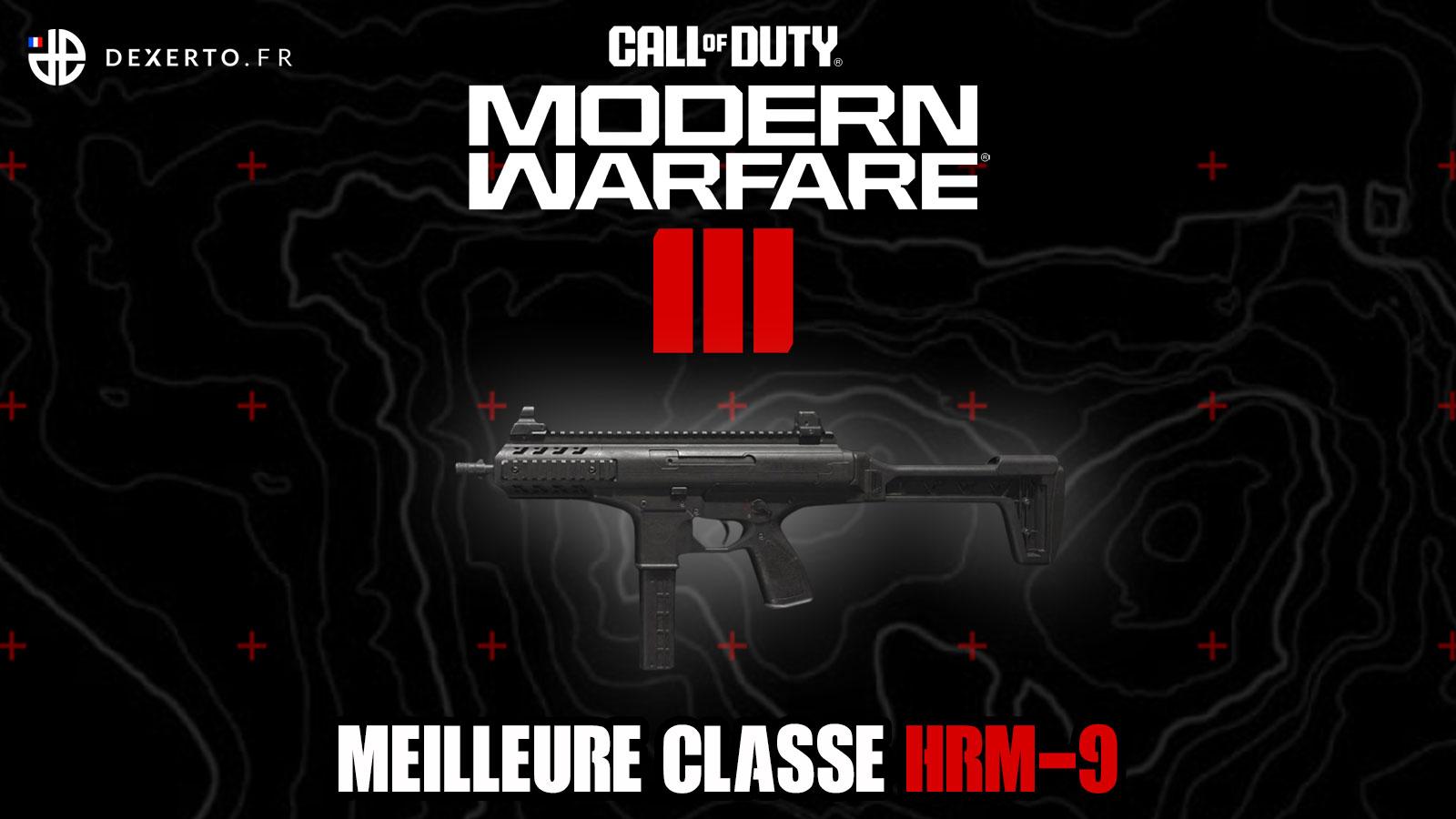 MW3 HRM-9 classe