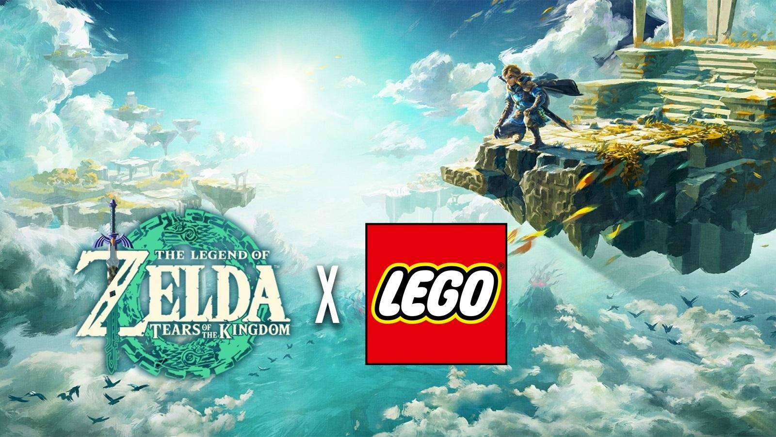 Leak d'une collaboration entre Zelda et LEGO