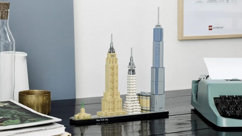 L'ensemble LEGO Architecture New York City 21028