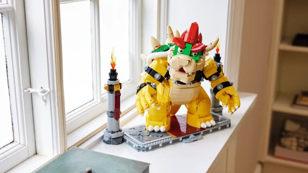 LEGO Le Puissant Bowser - 71411