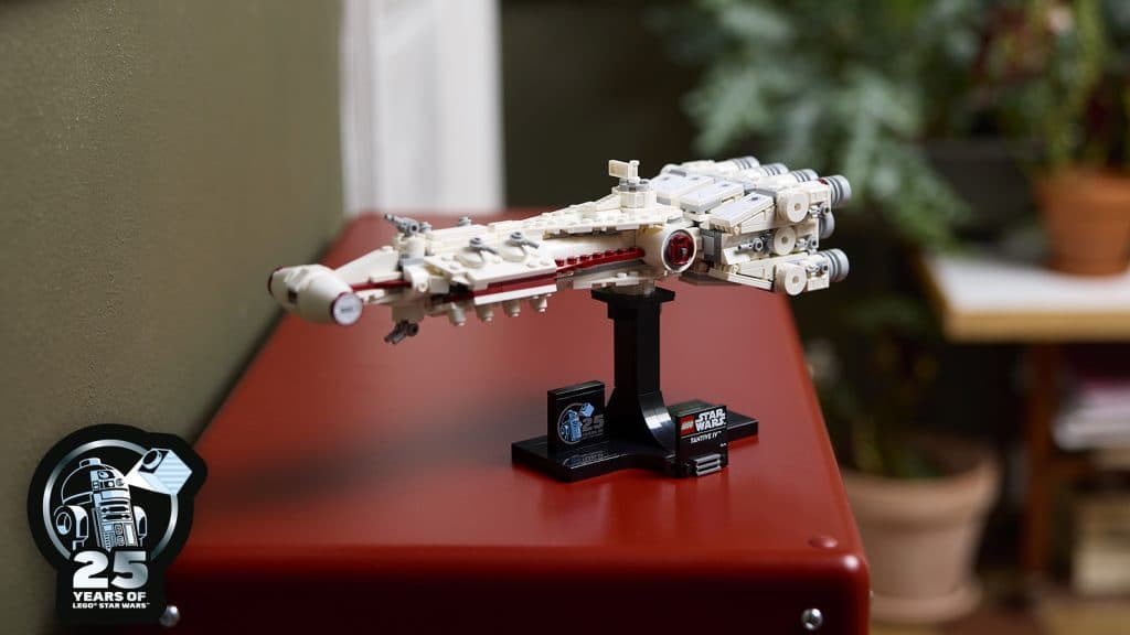 Ensemble LEGO Star Wars Tantive IV 75376 pour la collaboration des 25 ans