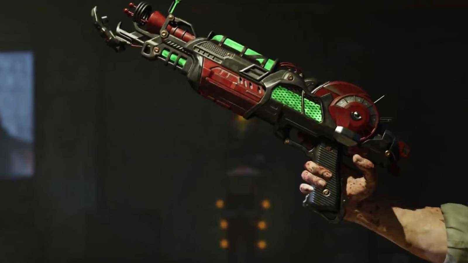 Comment trouver le Pistolet Laser Mark II sur Call of Duty