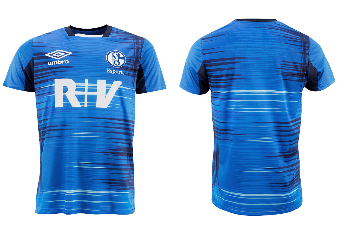 Présentation du maillot 2020 de Schalke 04