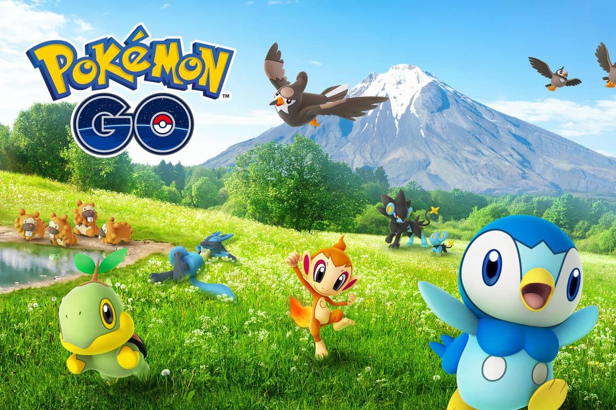 Artwork publicitaire de Pokémon Go