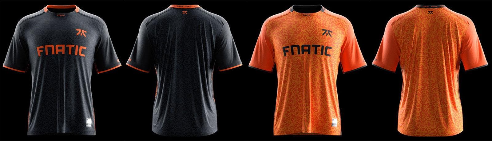 Collection 2020 des maillots Fnatic