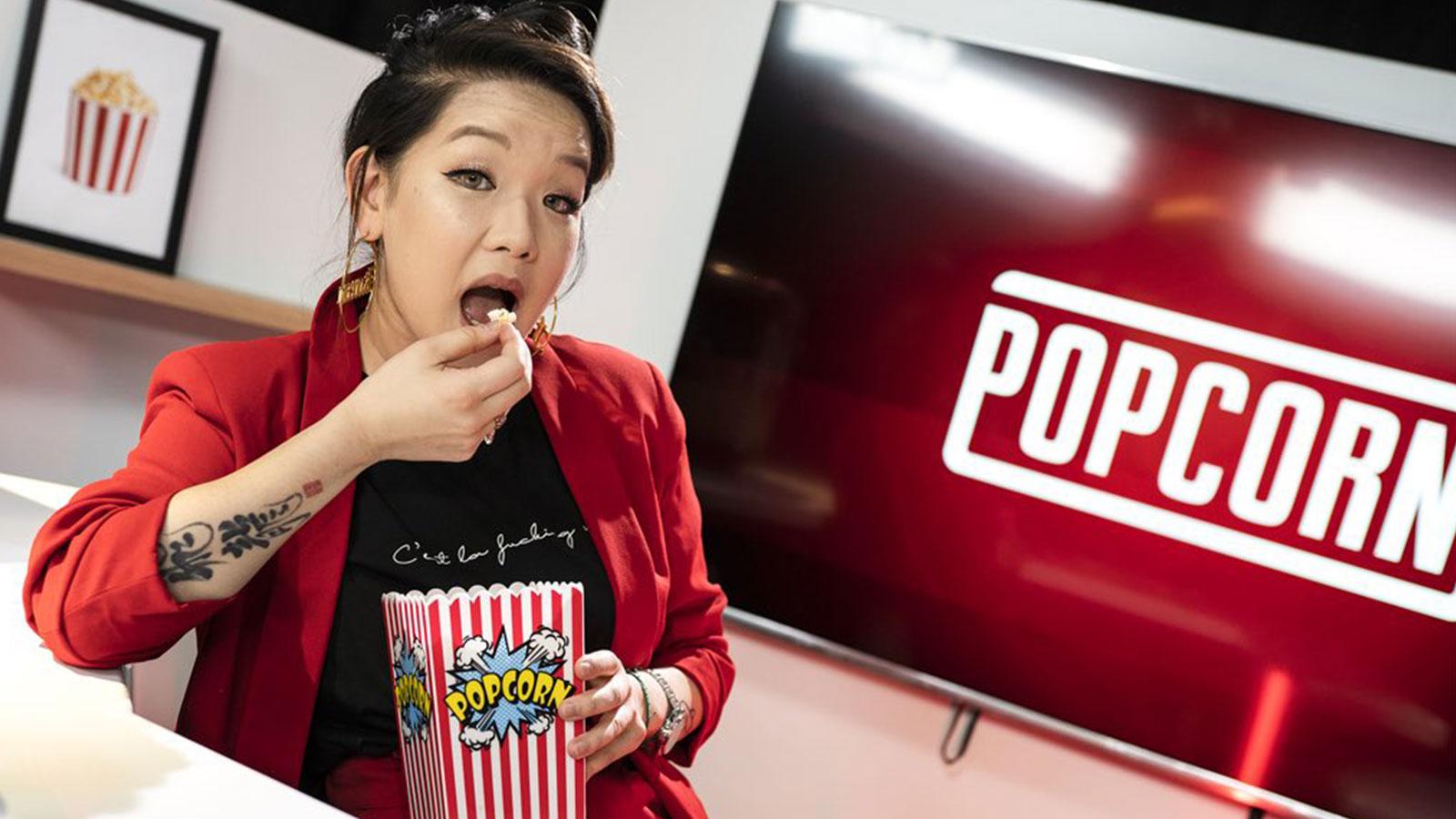 Marie Palot ne pourra assurer la prochaine édition de Popcorn