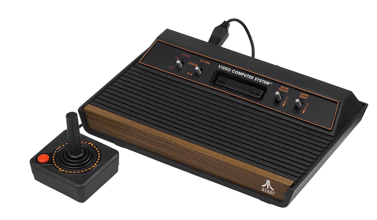 L'Atari 2600, la première console de salon grand public