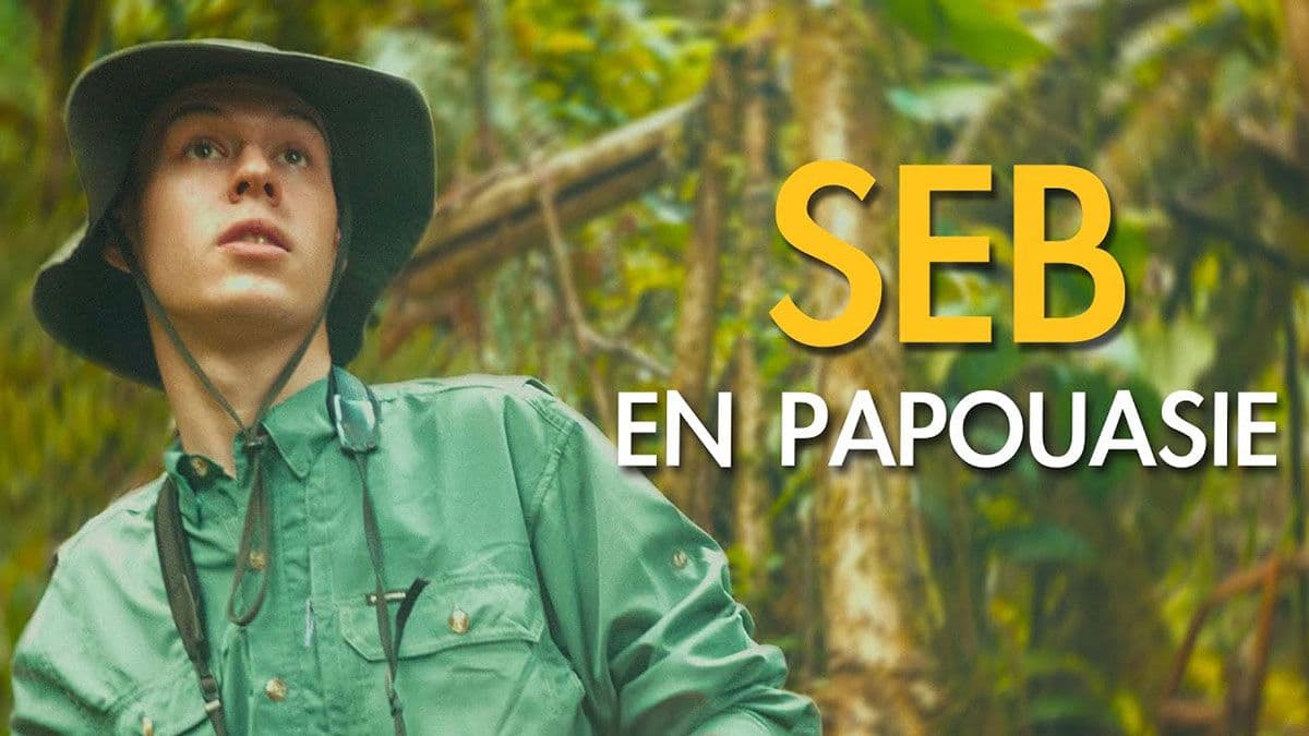 Affiche du documentaire SEB en Papouasie
