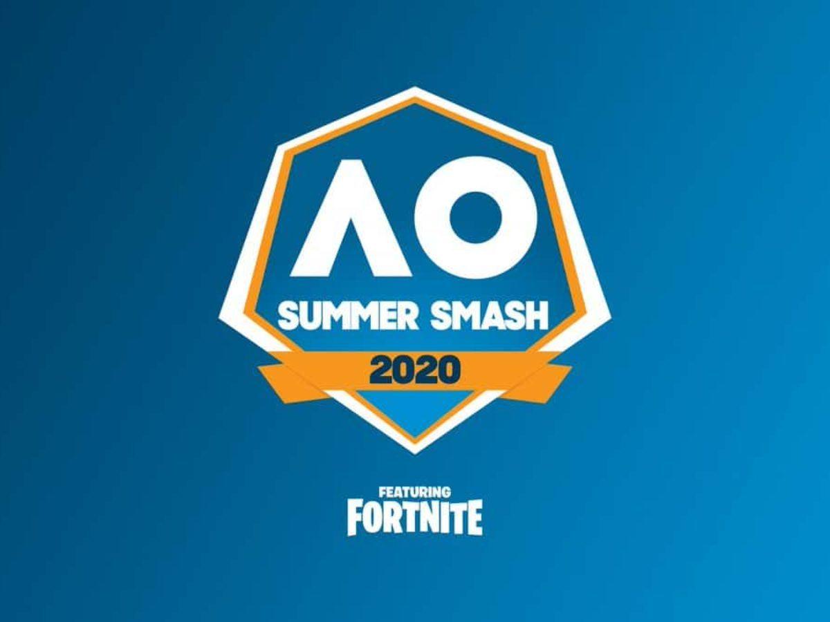 affiche Open d'Australie Summer Smash 2020