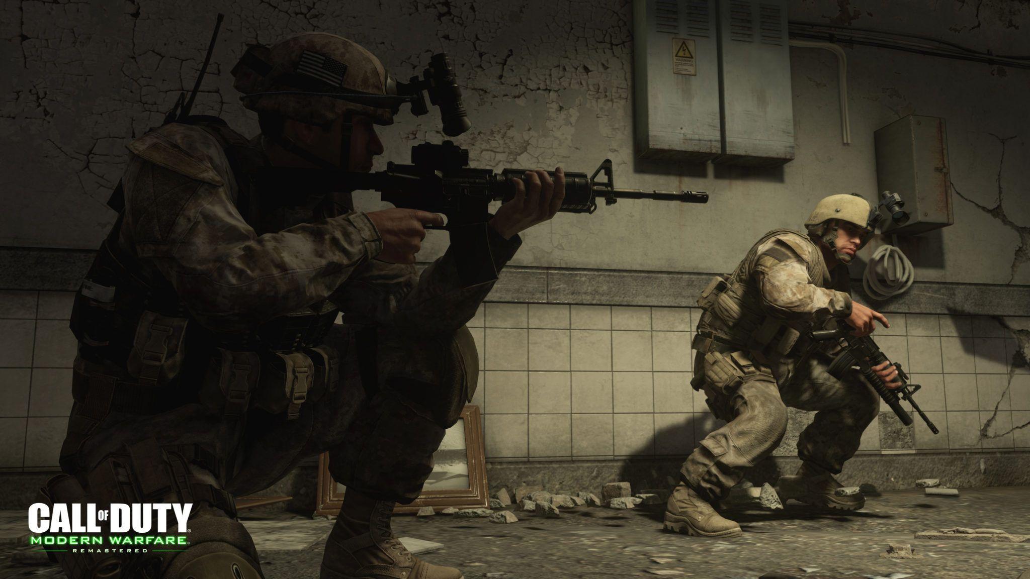 CoD Modern Warfare Remastered, Infinity Ward
