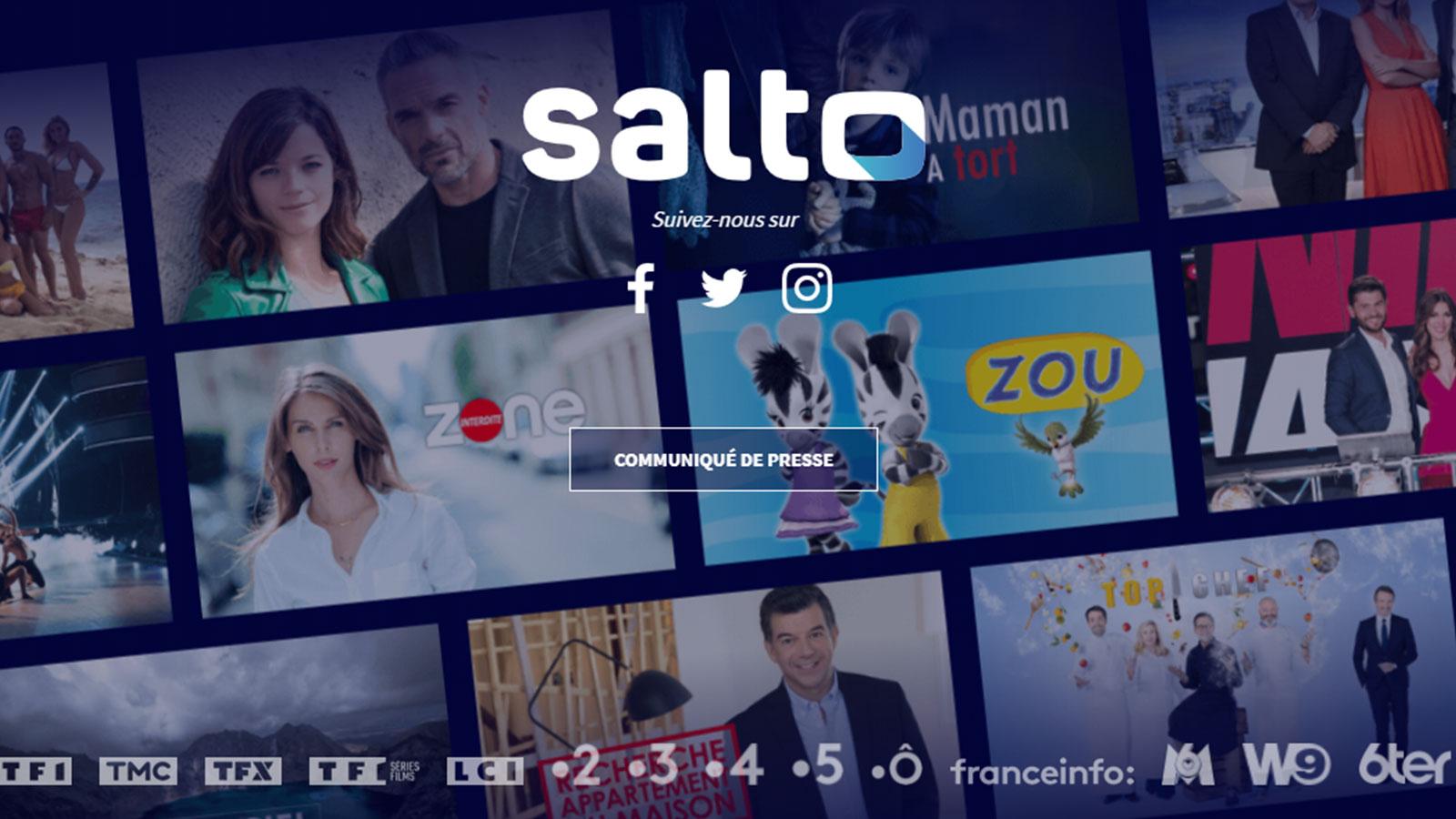 Le lancement de Salto est prévu pour le 3 juin 2020