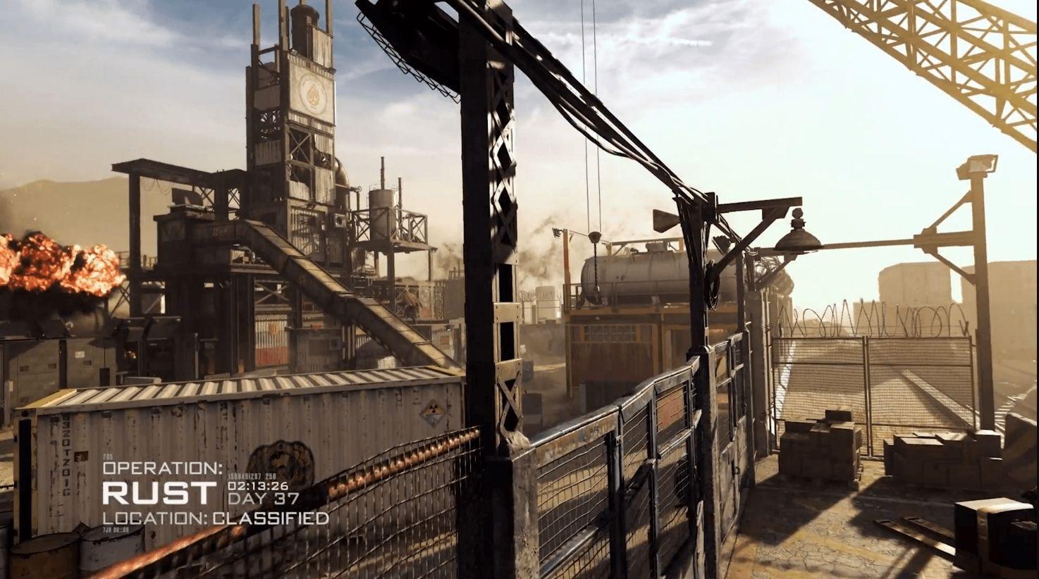 Rust Modern Warfare Saison 2 Infinity Ward
