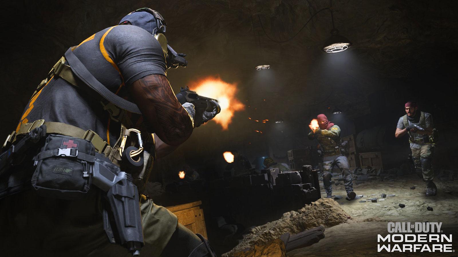 Azhyr Cave contenu exclusif PS4 Modern Warfare Infinity Ward