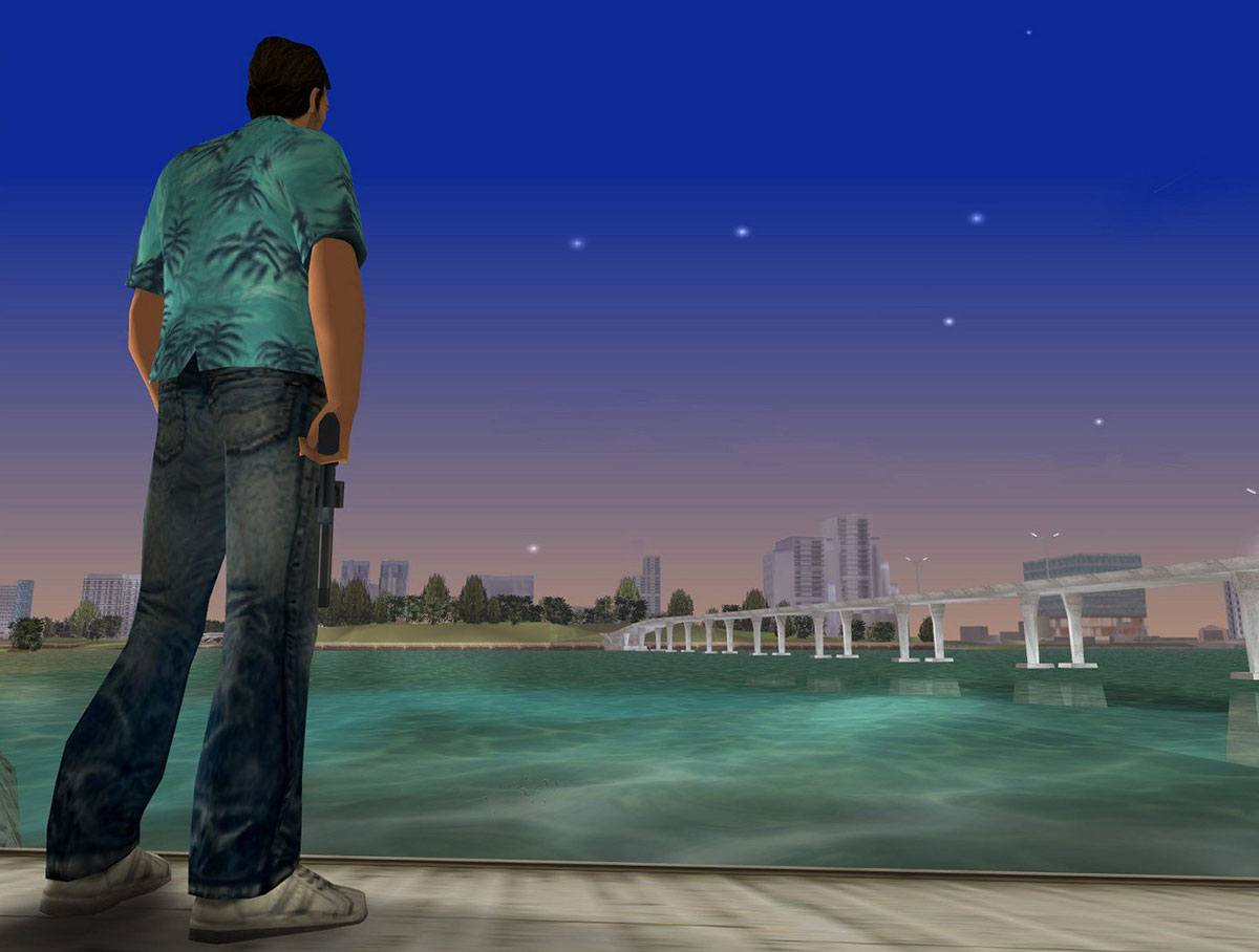 Capture d'écran de GTA: Vice City