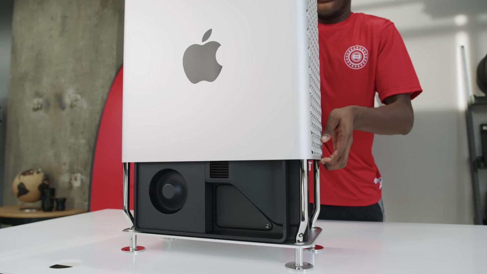 Marques Brownlee examen Mac Pro apple