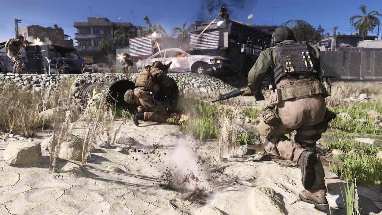 Modern Warfare Call of Duty Electronic Arts Infinity Wards