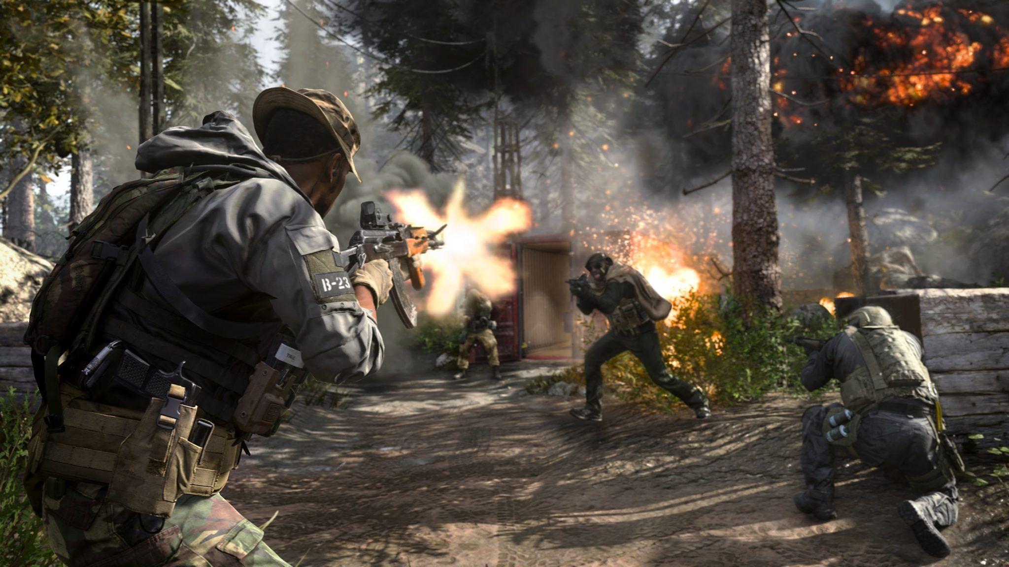 Modern Warfare Call of Duty Electronic Arts Infinity Wards