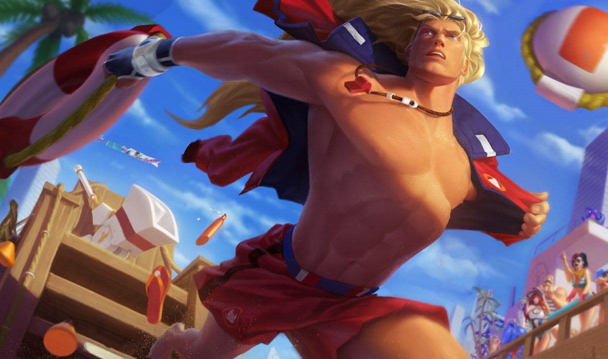 Taric pool party Riot Games