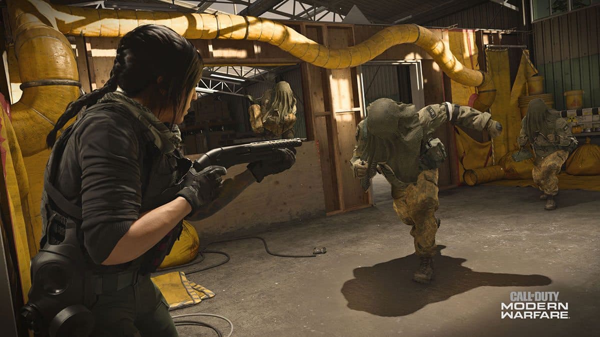 Aperçu du mode de jeu infecté sur Modern Warfare